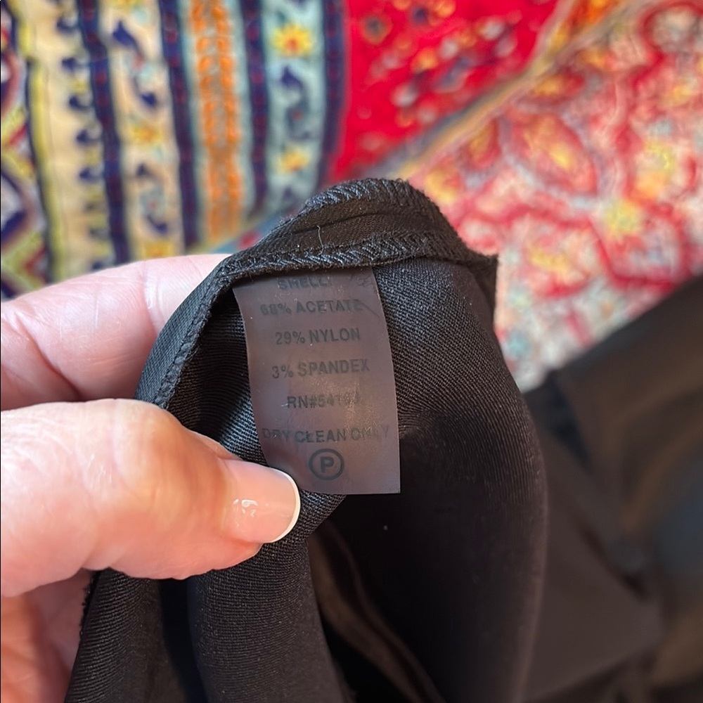 Elegant Black  Calvin Klein Dress - Picture 7 of 7